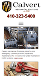 Mobile Screenshot of calvertinc.com
